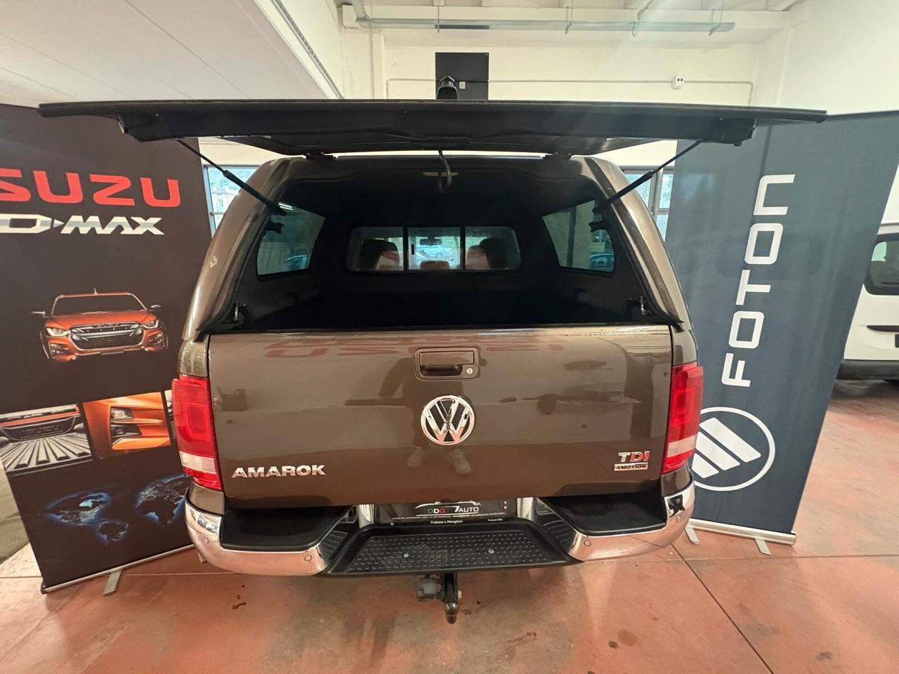 VOLKSWAGEN AMOROK 4x4 PICK-UP Posti 5 DOPPIA CABINA CAMBIO AUT. GANCIO TRAINO Diesel 2.0 Km 211.899