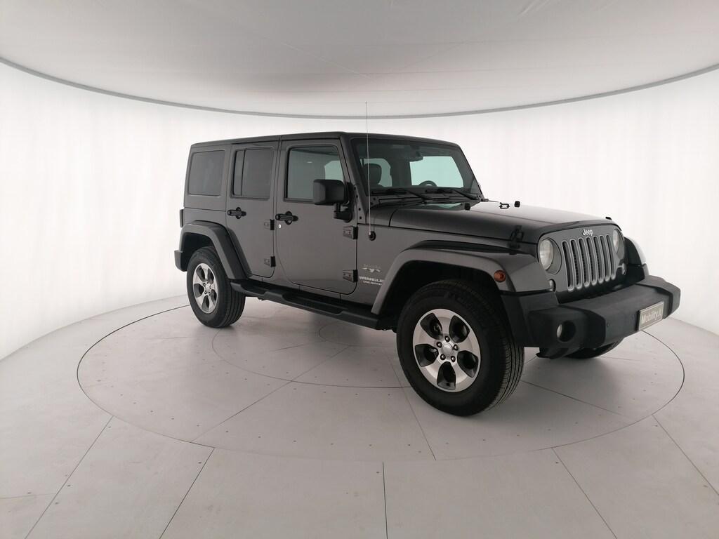 Jeep Wrangler Unlimited 2.8 CRD Sahara Auto