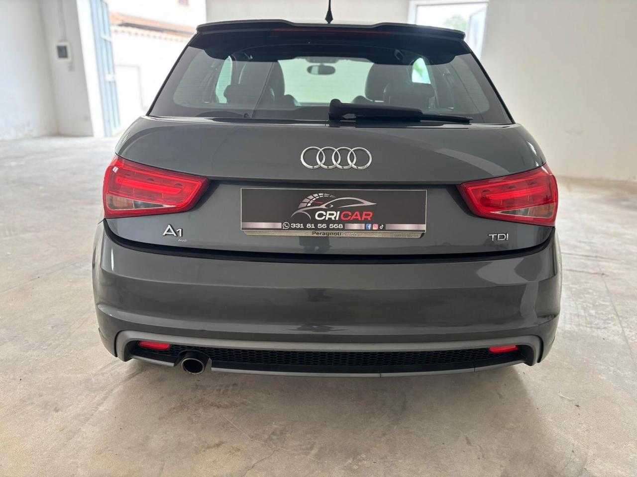 Audi A1 1.6 TDI 105 CV S-line