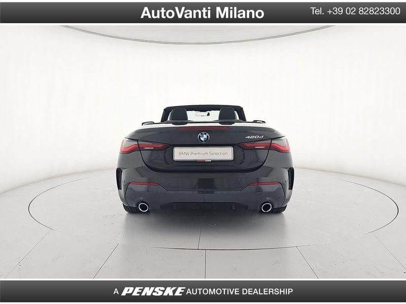 BMW Serie 4 Cabrio 420d 48V Cabrio Msport