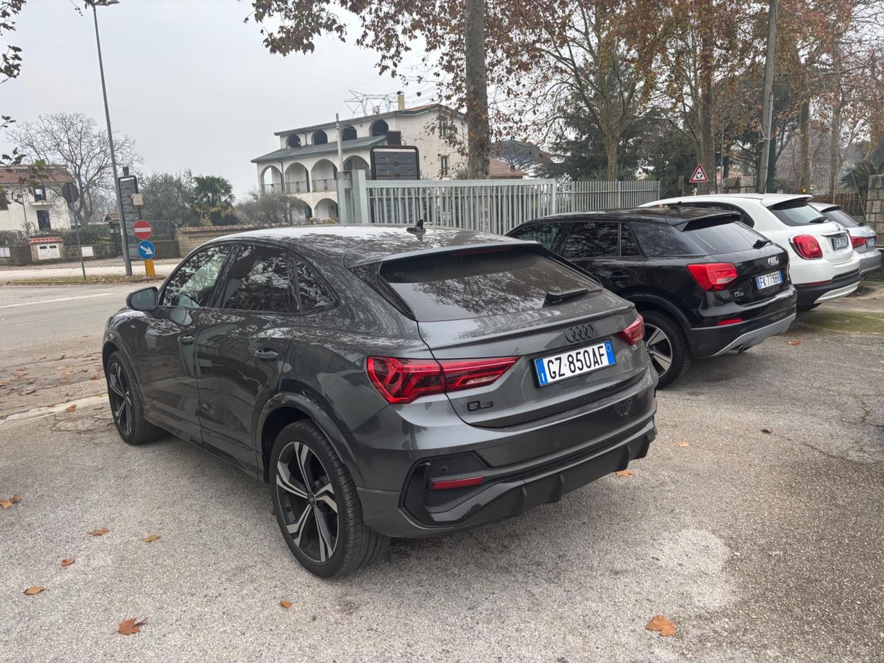 Audi Q3 35 TDI S tronic line edition