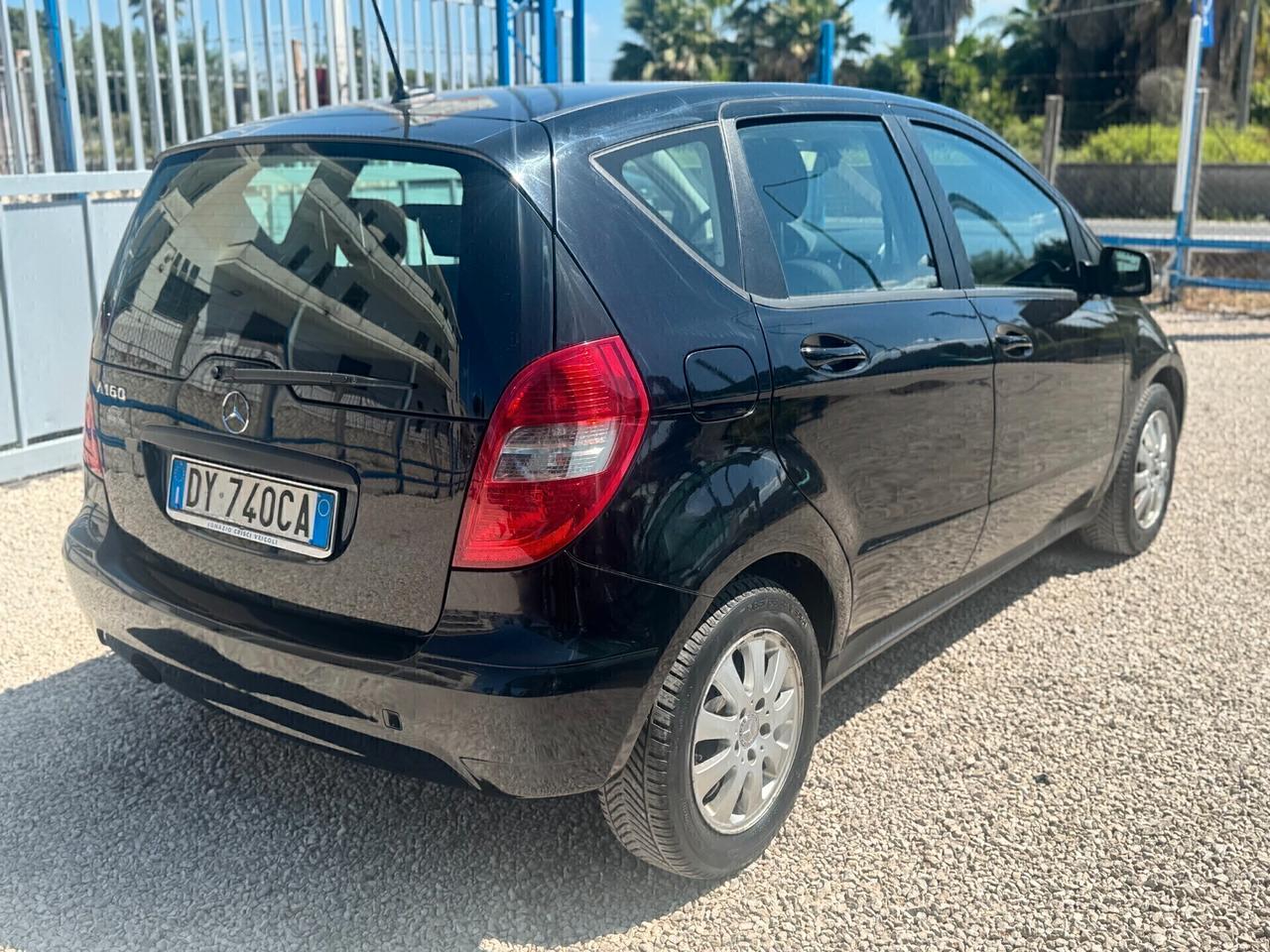 Mercedes-benz A 160 Elegance 1 prop. km certificati nord italia