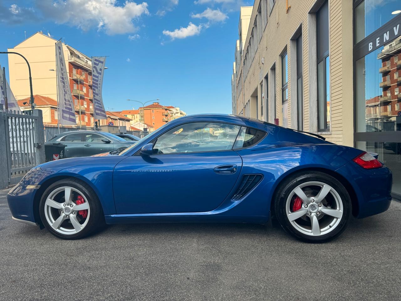 Porsche Cayman 3.4 S SPORT CHRONO MANUALE