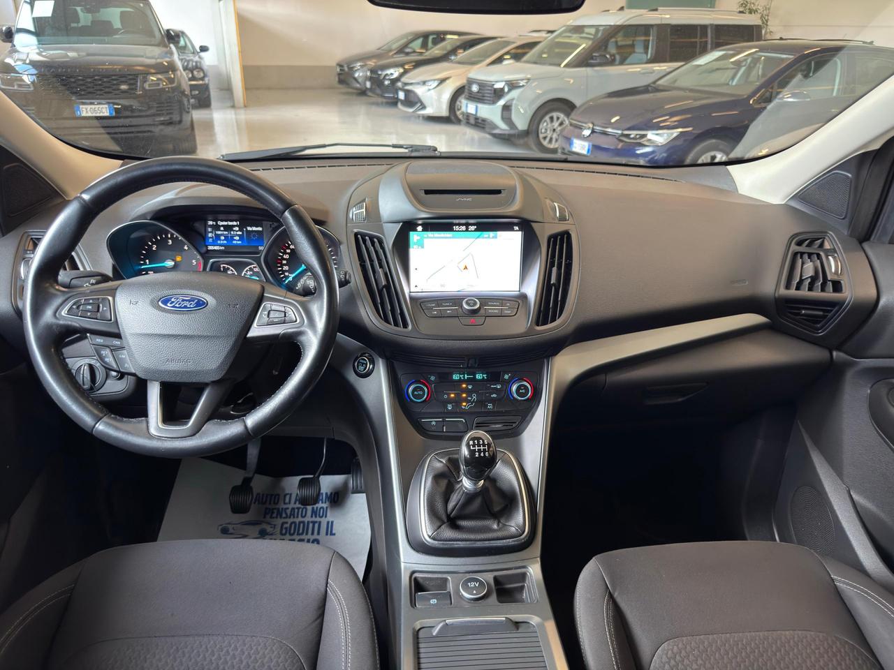 Ford Kuga 1.5 tdci Titanium s&s 2wd 120cv my18