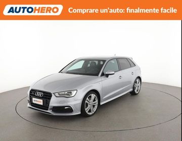 AUDI A3 SPB 2.0 TDI 184 CV quattro S tronic Sport