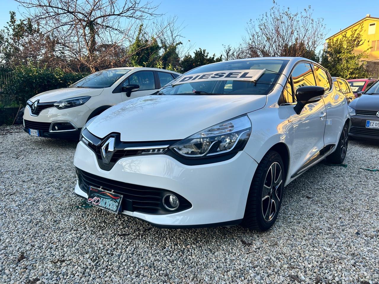 Renault Clio dCi 8V 75 CV Start&Stop 5 porte Energy Duel