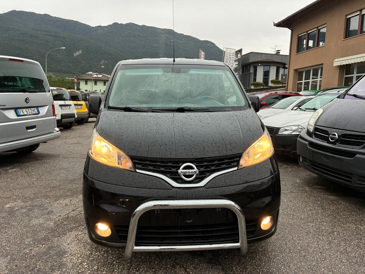 NISSAN EVALIA 1.5 DCI 110CV PREMIUM - GANCIO TRAINO