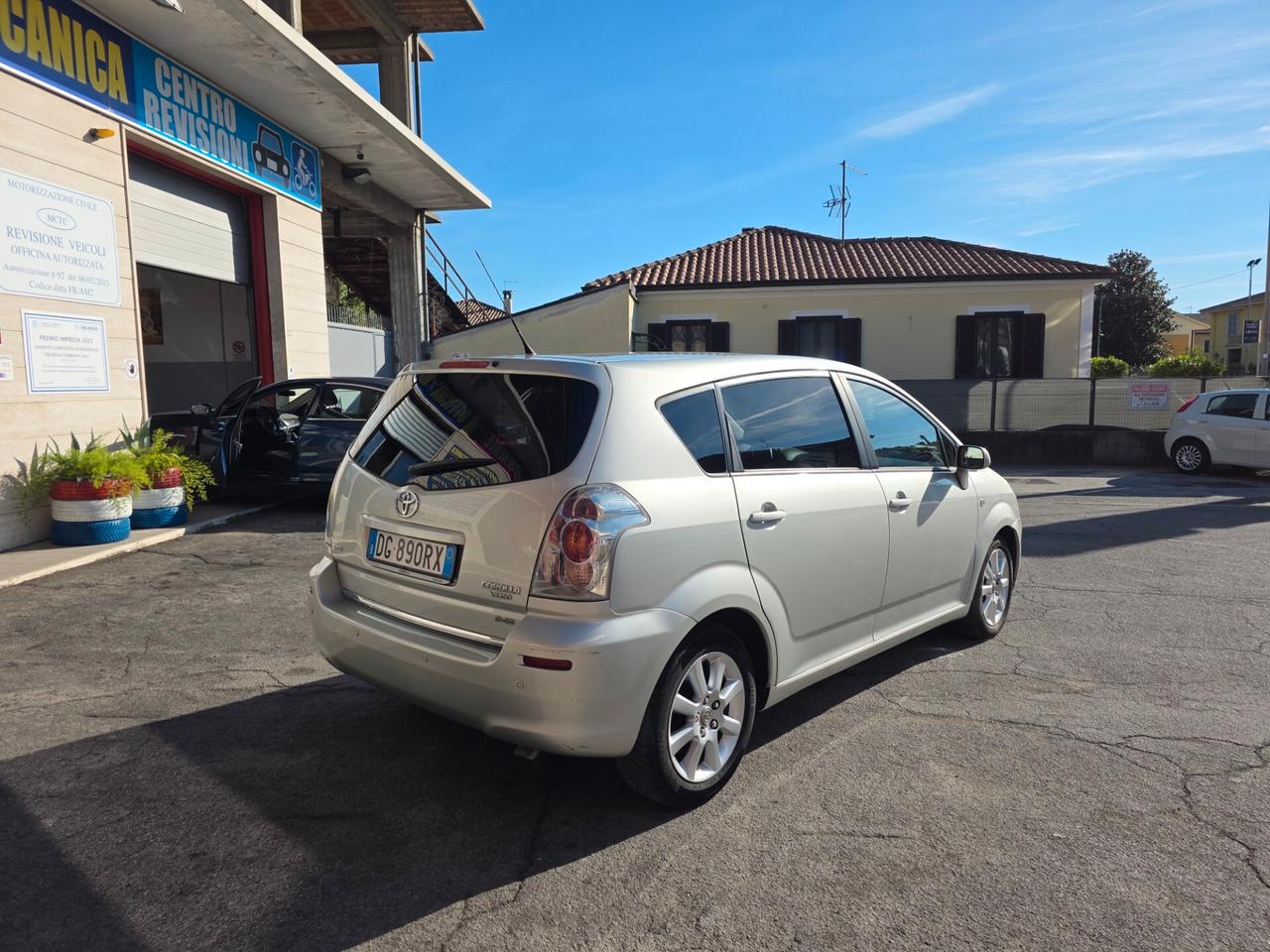 Toyota Corolla Verso 2.2 7 POSTI OFFERTA PROMO