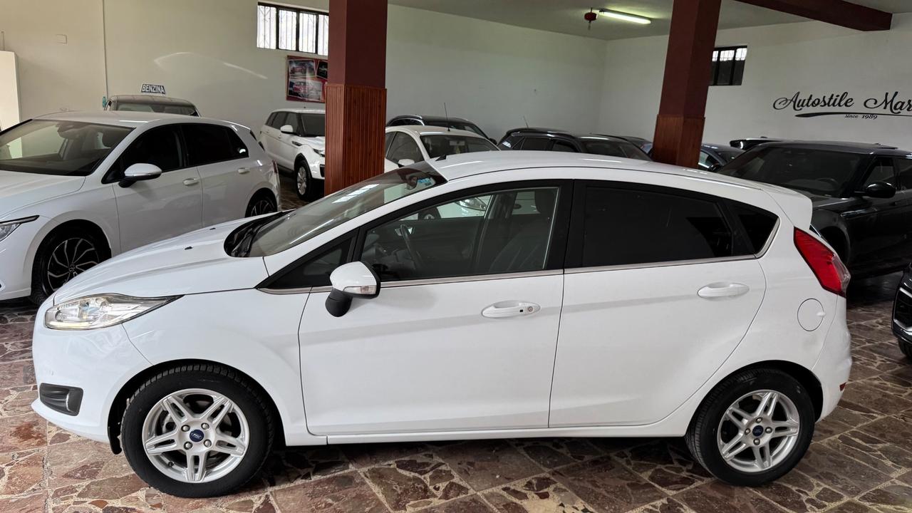 Ford Fiesta 1.4 5p. Bz.- GPL Titanium-2014
