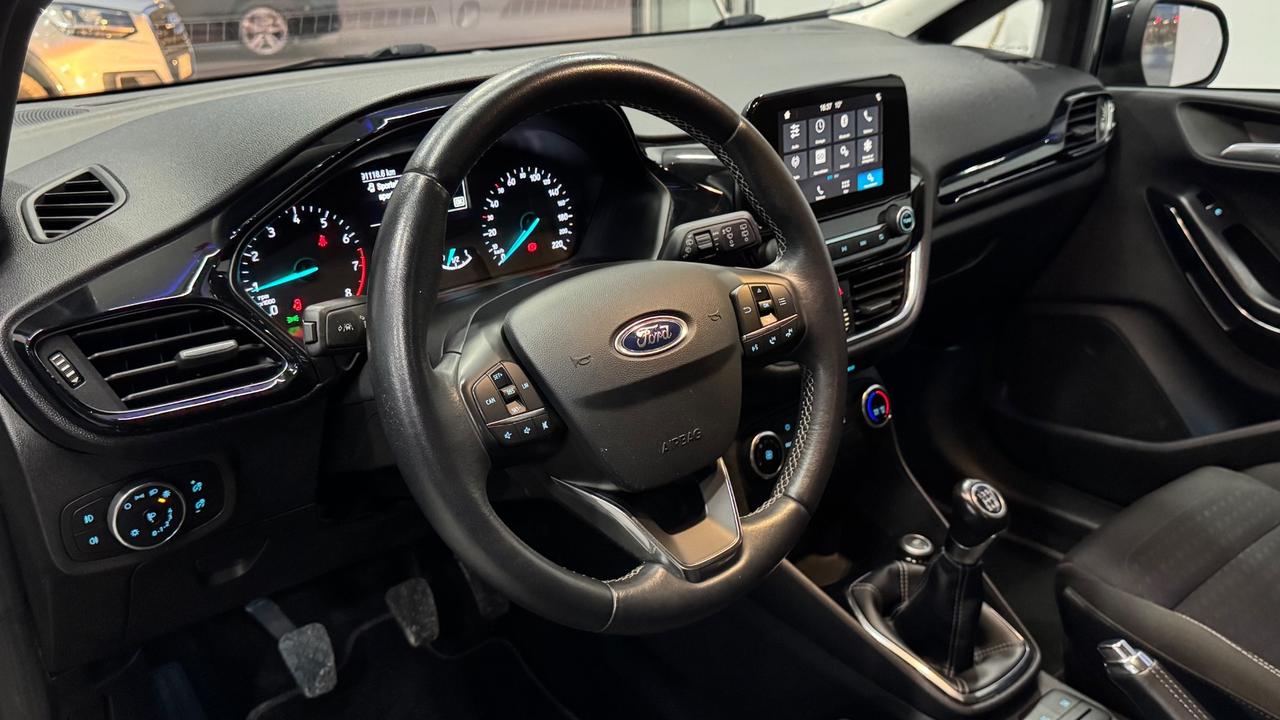 Ford Fiesta 1.1 85 CV 5 porte Titanium-90.000 Km