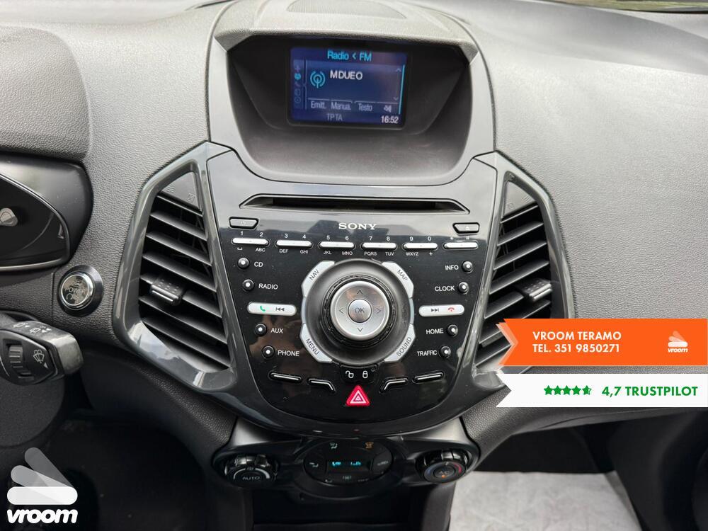FORD EcoSport 1.5 TDCi 95 CV Titanium GARANZIA