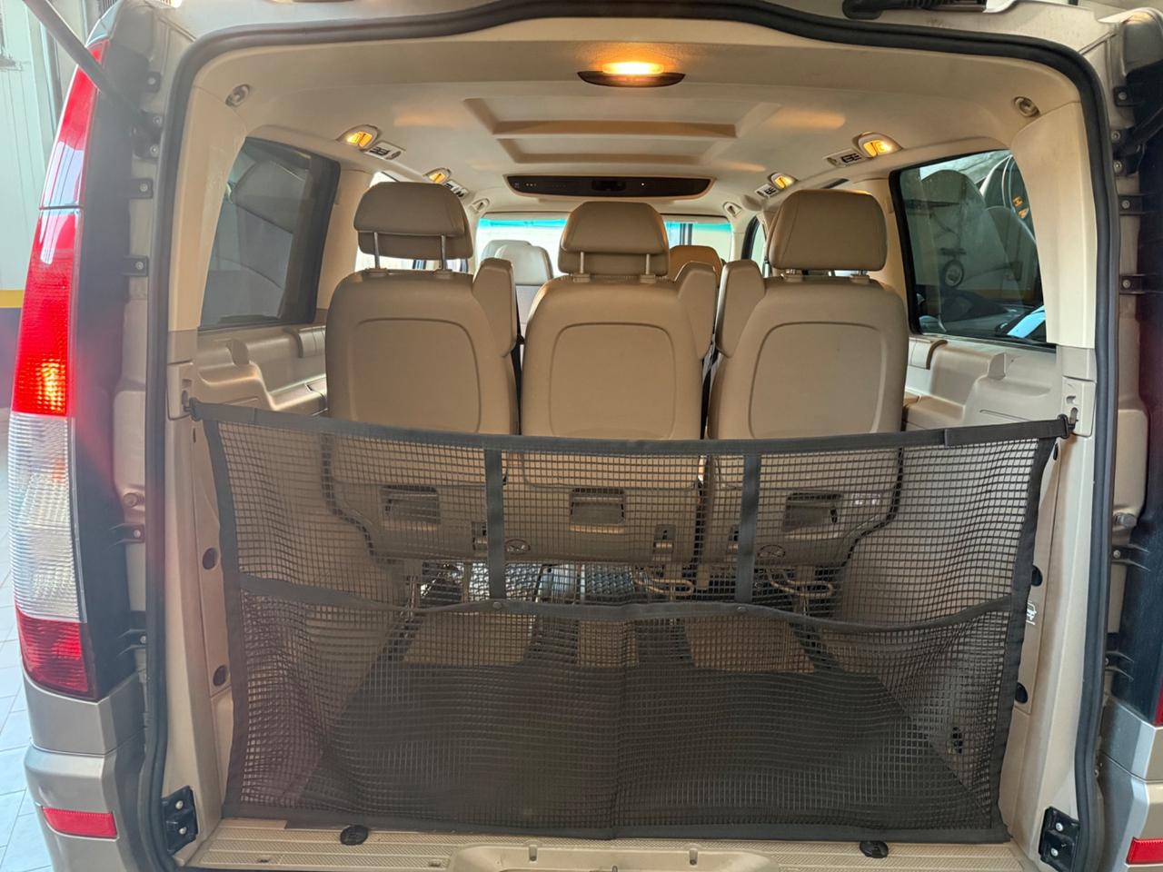 Mercedes-benz Viano 3.0 v6 7 posti unico proprietario