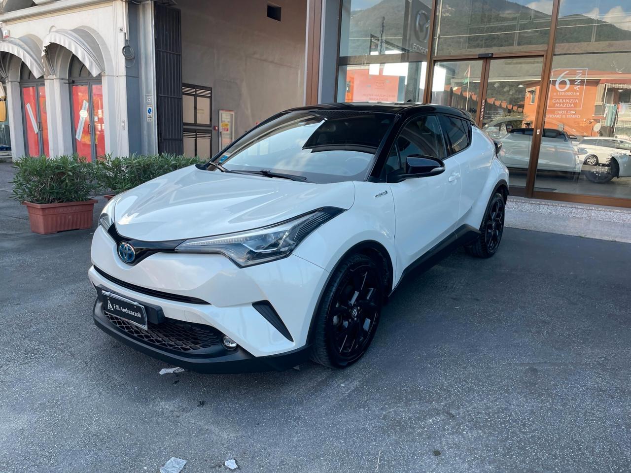 Toyota C-HR 1.8 Hybrid E-CVT Style NAvi JBL