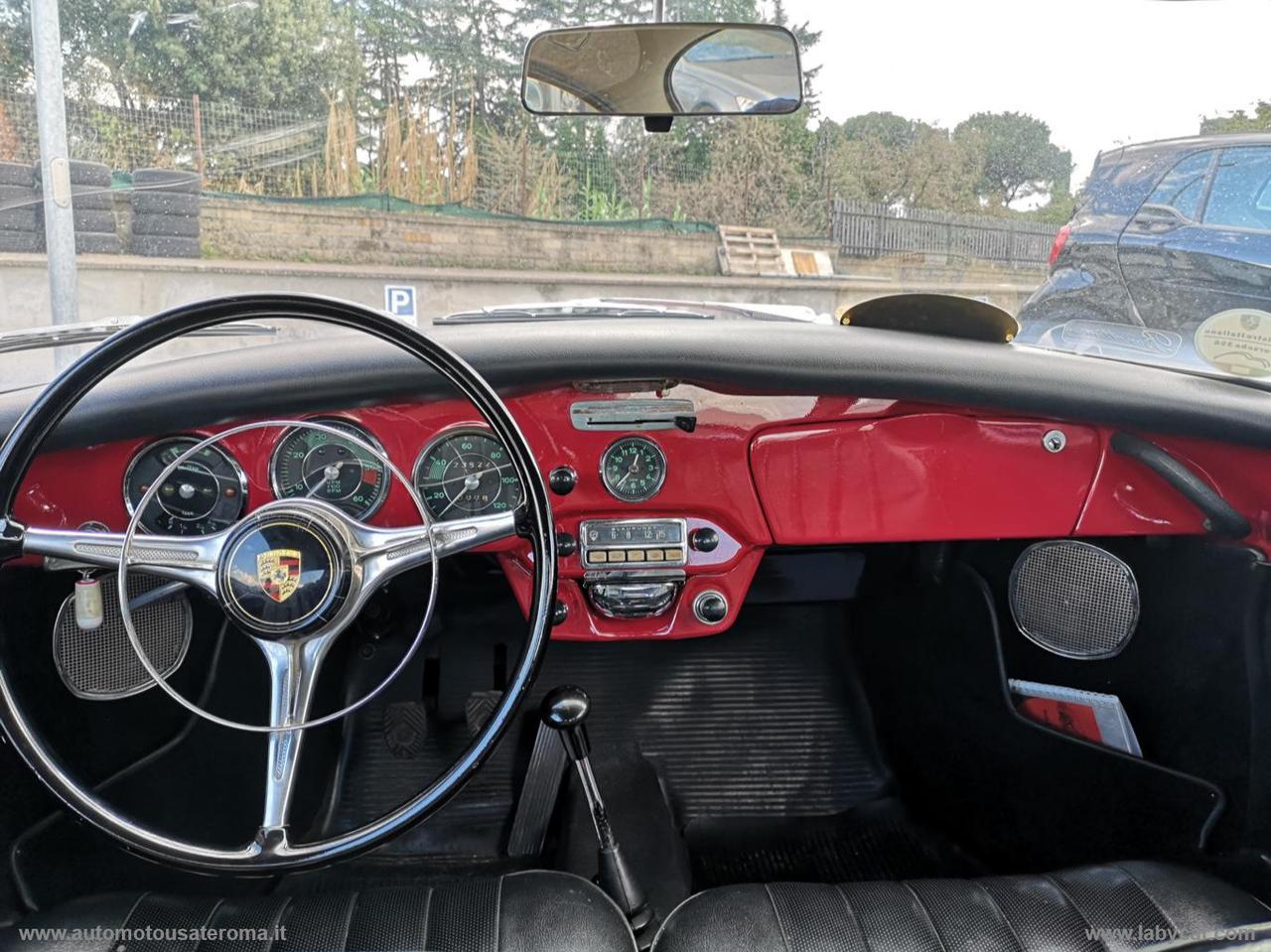 PORSCHE 356 C COUPÈ RATE AUTO MOTO SCOOTER