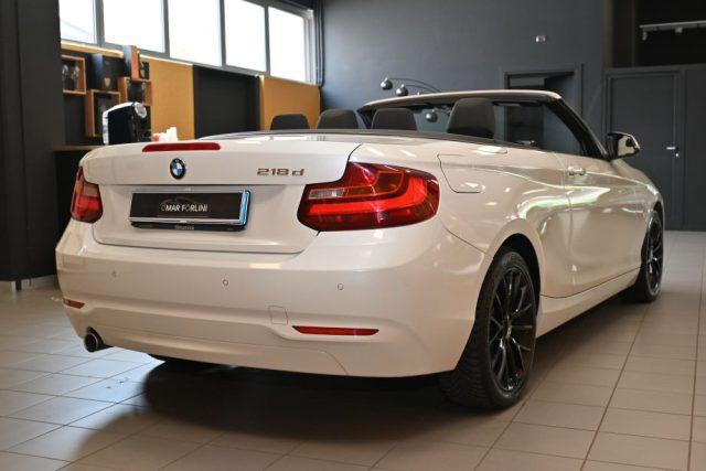 BMW 218 d CABRIO LUXURY 6M NAVI XENO 17"PDCTEL CRUISE FULL