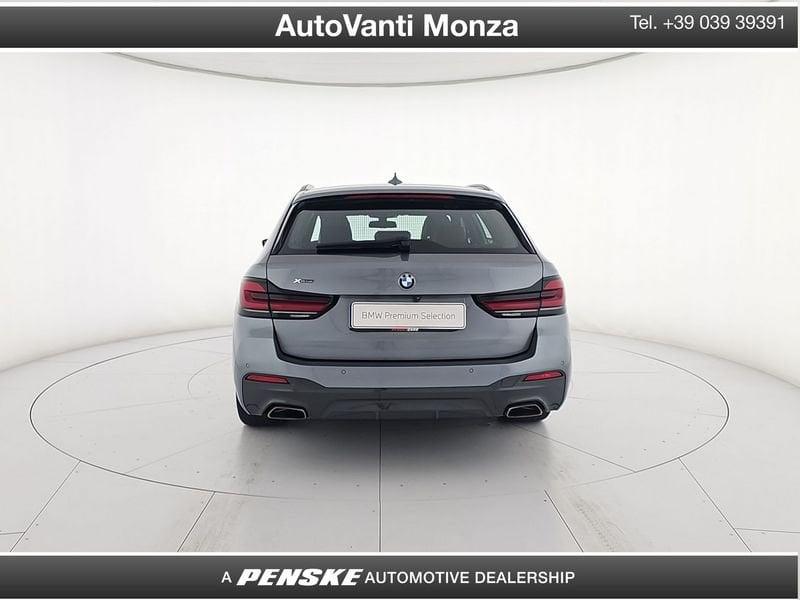 BMW Serie 5 540d 48V xDrive Touring Msport