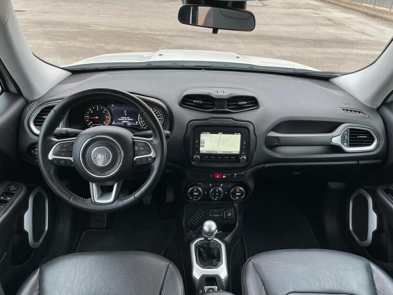 Jeep Renegade 1.6 Mjt 120 CV Limited