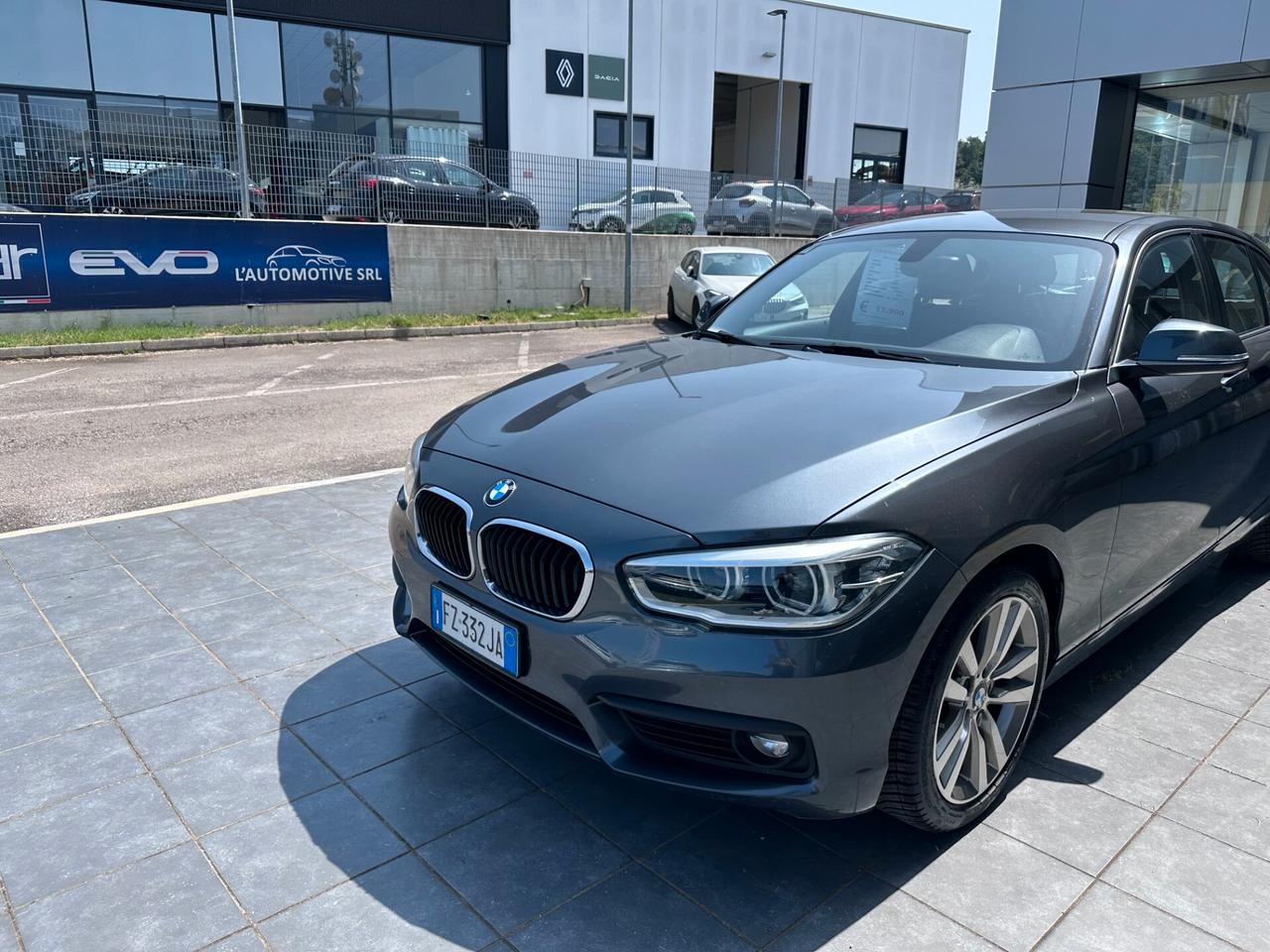 Bmw 118 118d 5p. Urban