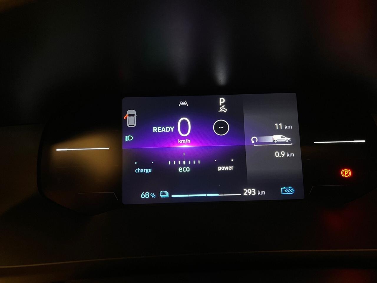 Renault Kangoo Van e tech electric AC22/DC80