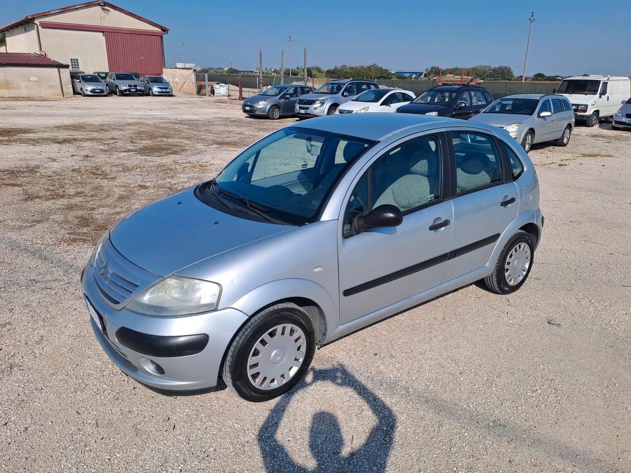 Citroen C3 1.1 Elegance- 110.000km garanzia 12 mesi