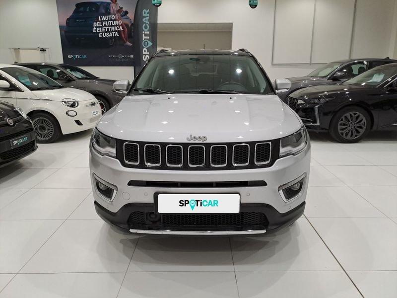 Jeep Compass 1.3 Turbo T4 110kW Limited DDCT