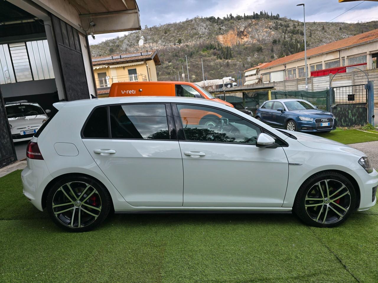 VW GOLF GTD 2.0TDI 184CV EURO6-2015