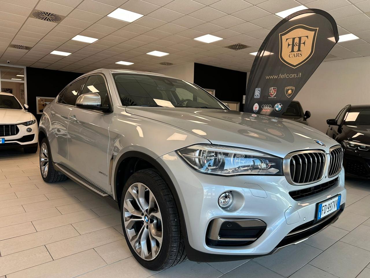 Bmw X6 xDrive30d Msport Uff. Italiana Tagliandi Bmw