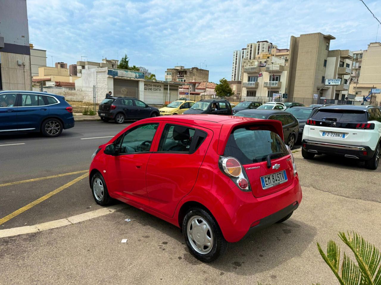 Chevrolet Spark 1.0 LS Plus