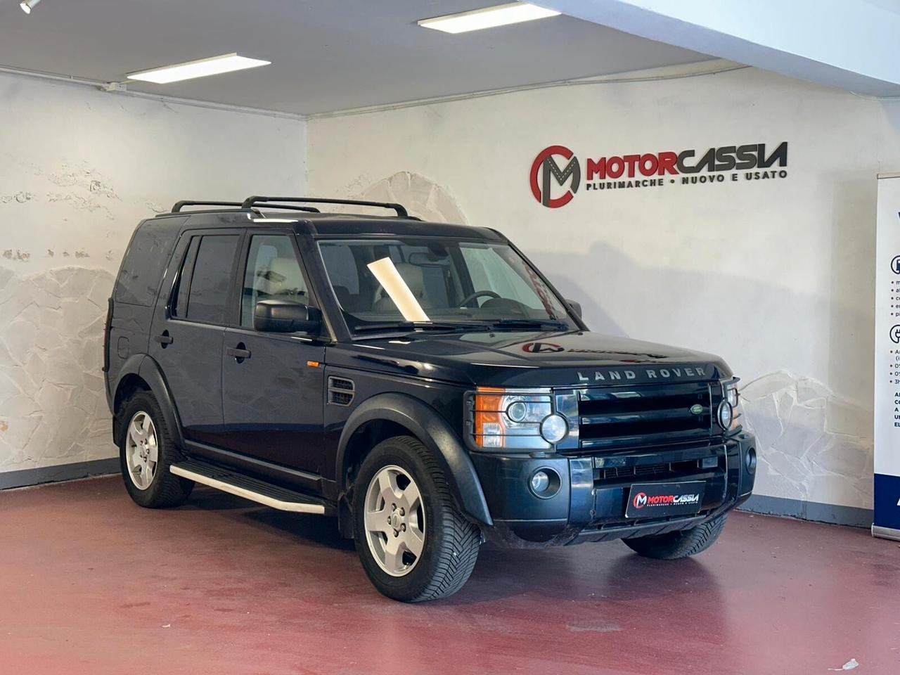 Land Rover Discovery 3 2.7 TDV6 SE UNICOPROPRIETARIO