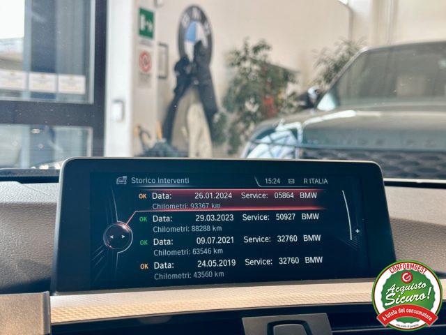BMW 420 d Coupé Msport *TAGLIANDI BMW*
