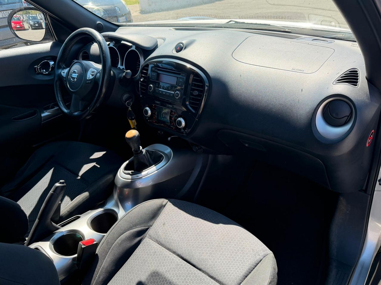 Nissan Juke 1.5 dCi Tekna