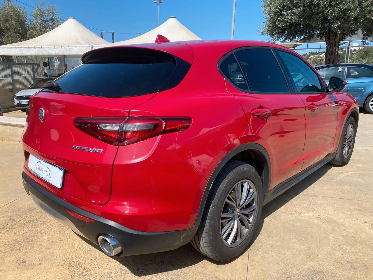 Alfa Romeo Stelvio 2.2 Turbodiesel 190 CV AT8 RWD Business