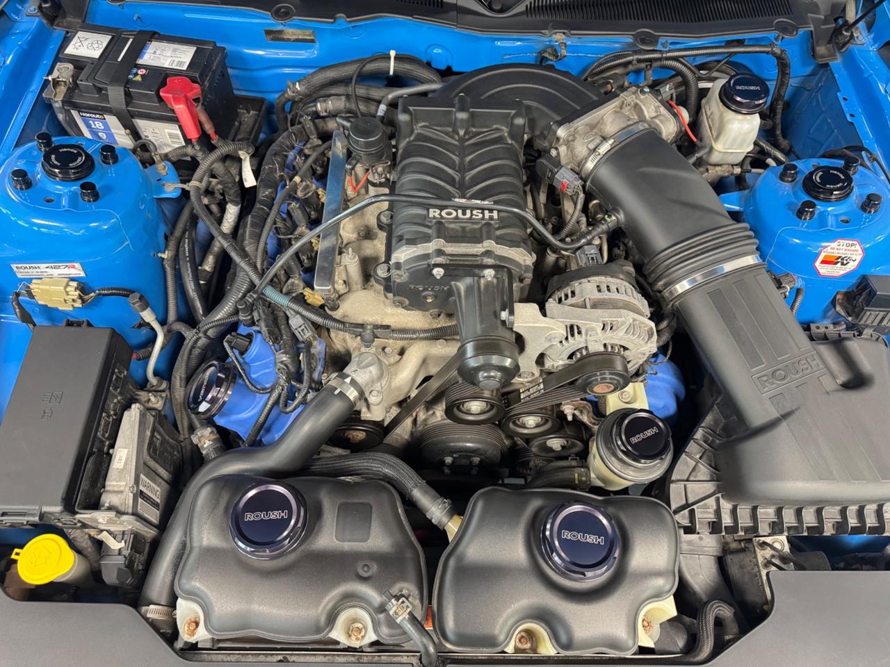 Ford Mustang GT V8 Roush 427R