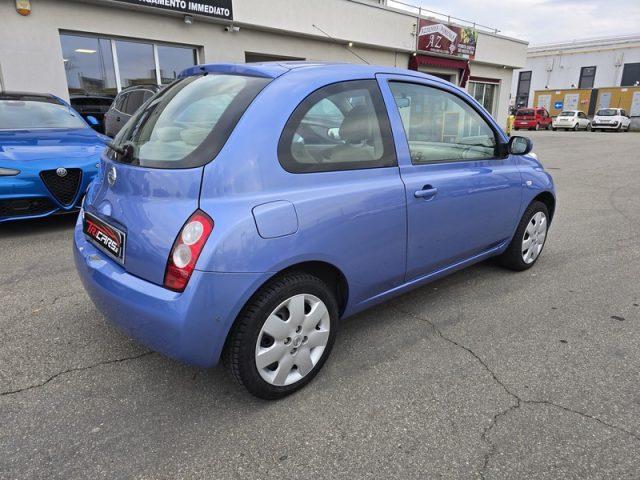 NISSAN Micra 1.2 16V 3 porte UNICO PROPRIETARIO NEOPATENTATI