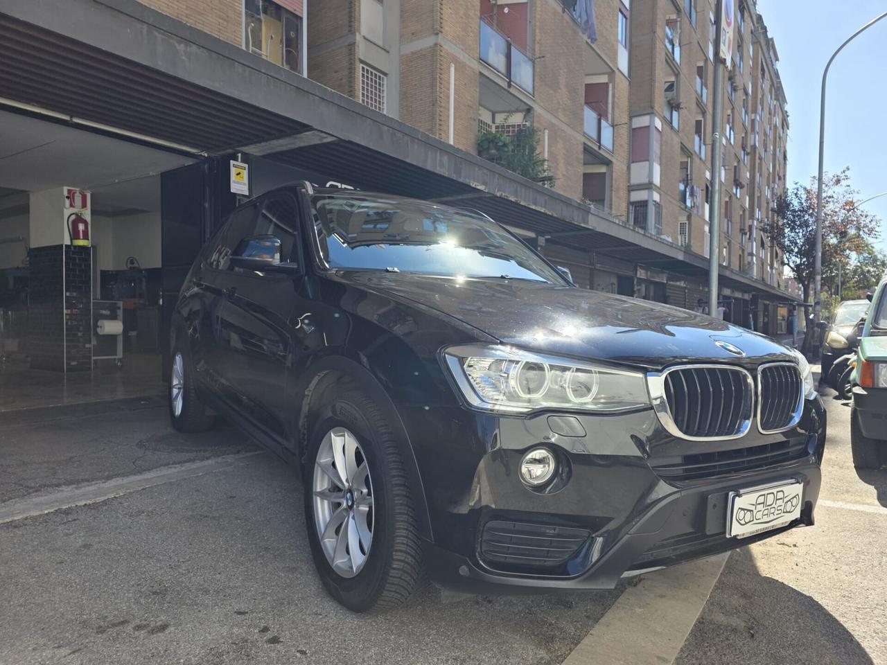 BMW X3 SDRIVE18D 2.0 - 150CV - GANCIO TRAINO