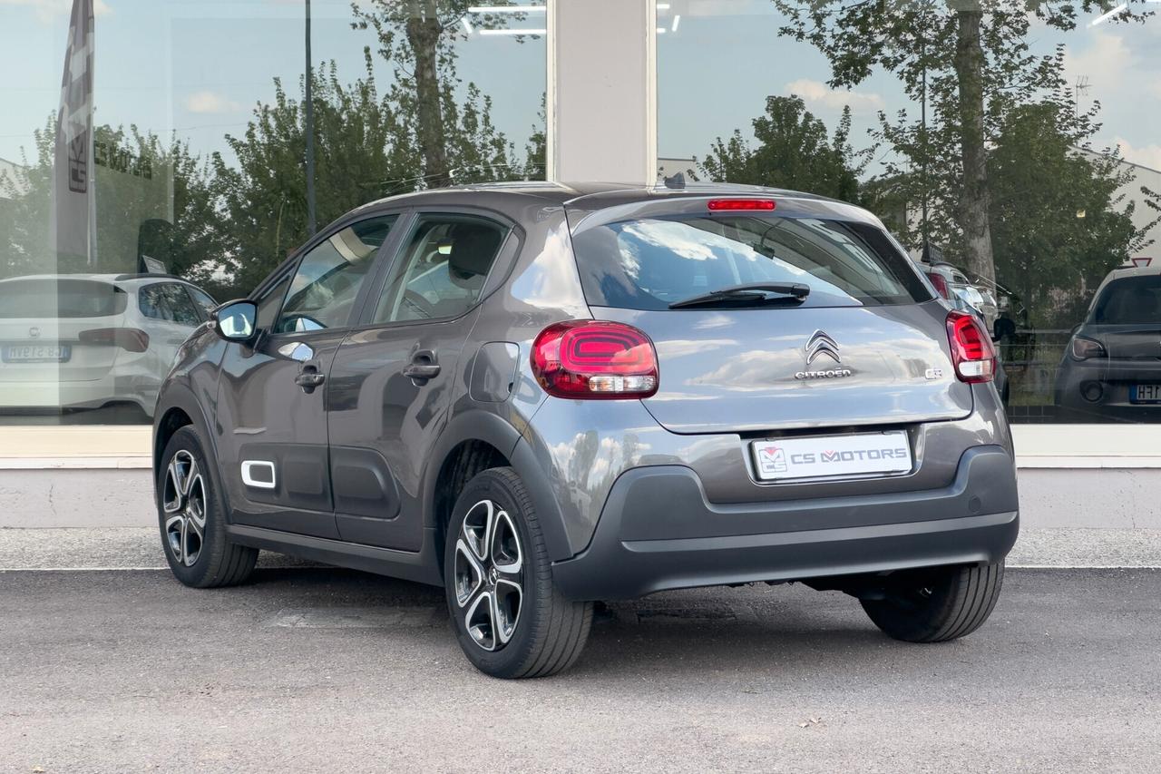 Citroen C3 PureTech benzina Shine fari led vision