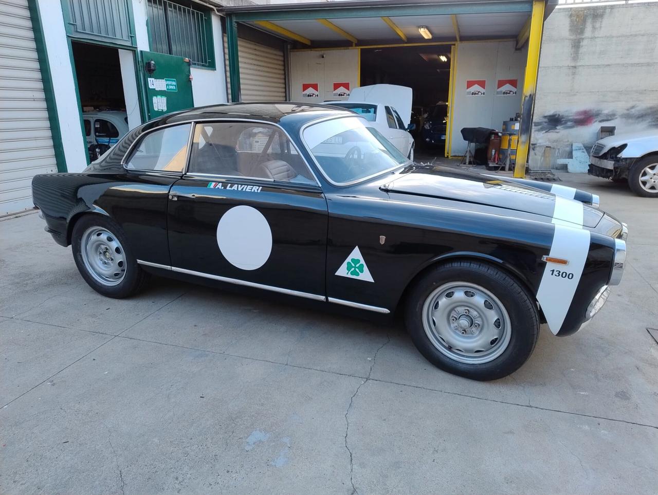 Alfa Romeo Giulietta Sprint Veloce