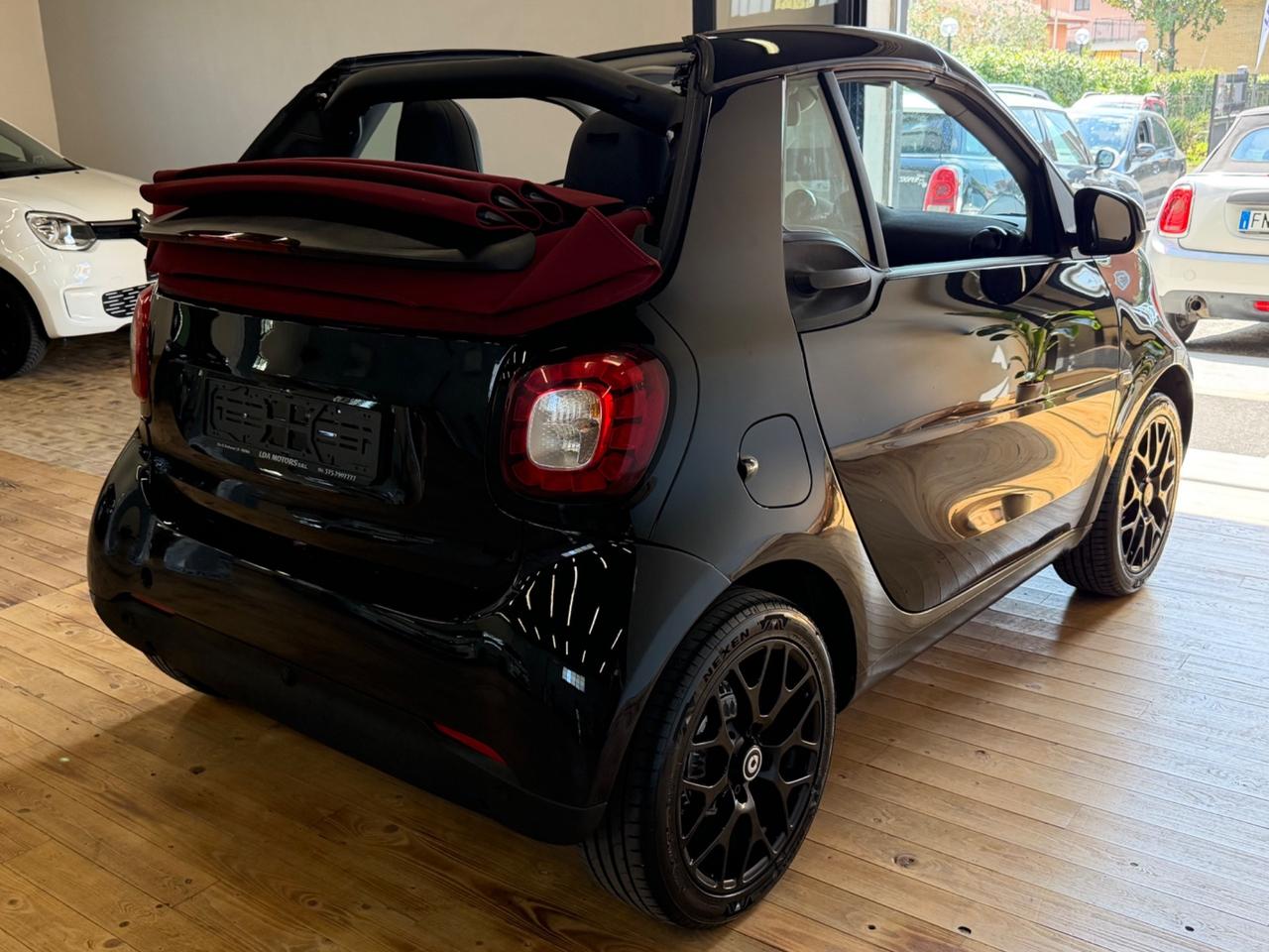 Smart ForTwo 1.0 71 CV CABRIO PRIME SPORT PACK LED NAVIGATORE PELLE 16 GARANZIA UNIPRO