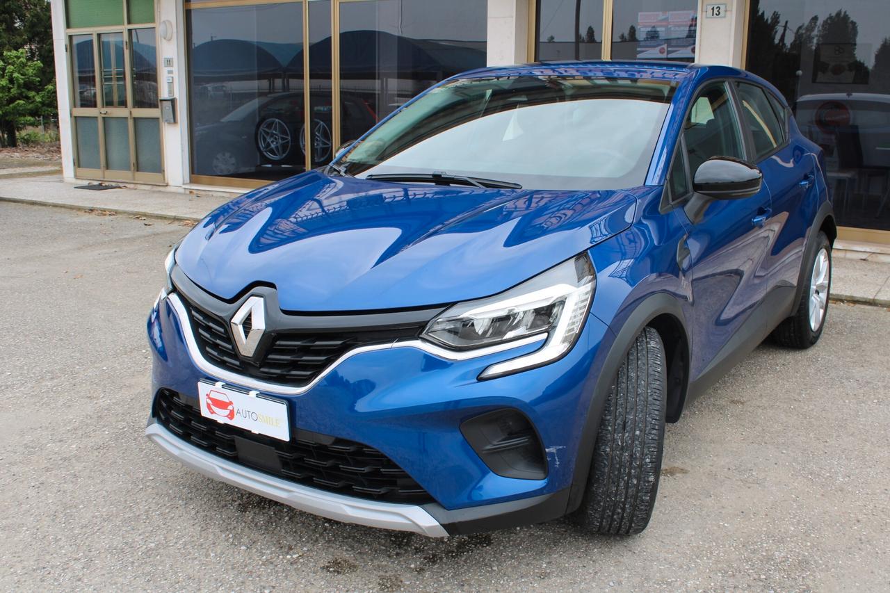 Renault Captur Mild Hybrid 140 CV Techno