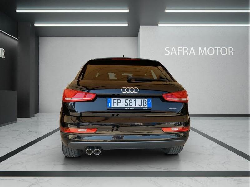 Audi Q3 2.0 TDI 110kW quattro Stronic Sport