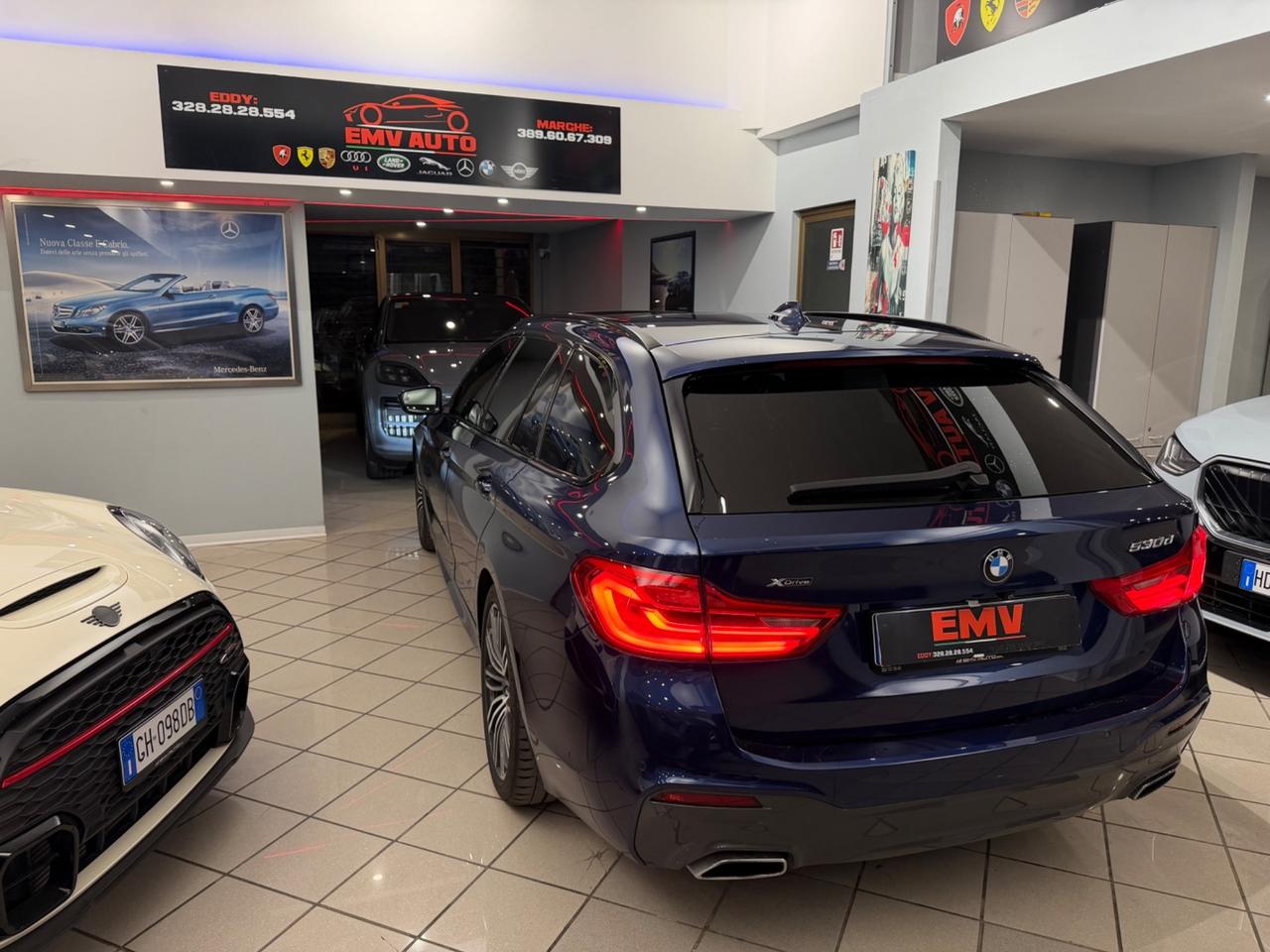 Bmw 530d xDrive 249CV Touring Msport iva