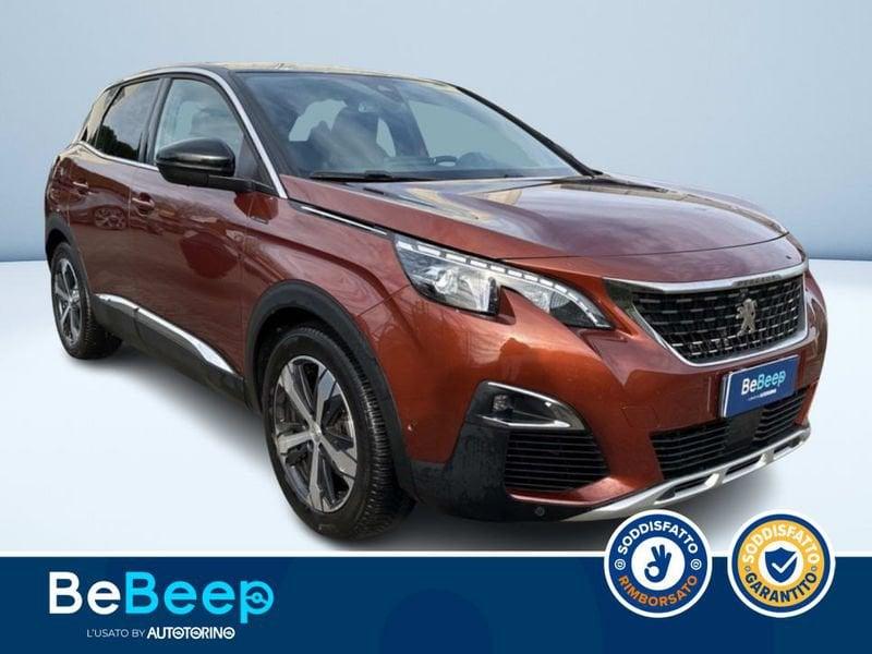 Peugeot 3008 1.6 BLUEHDI GT LINE S&S 120CV EAT6