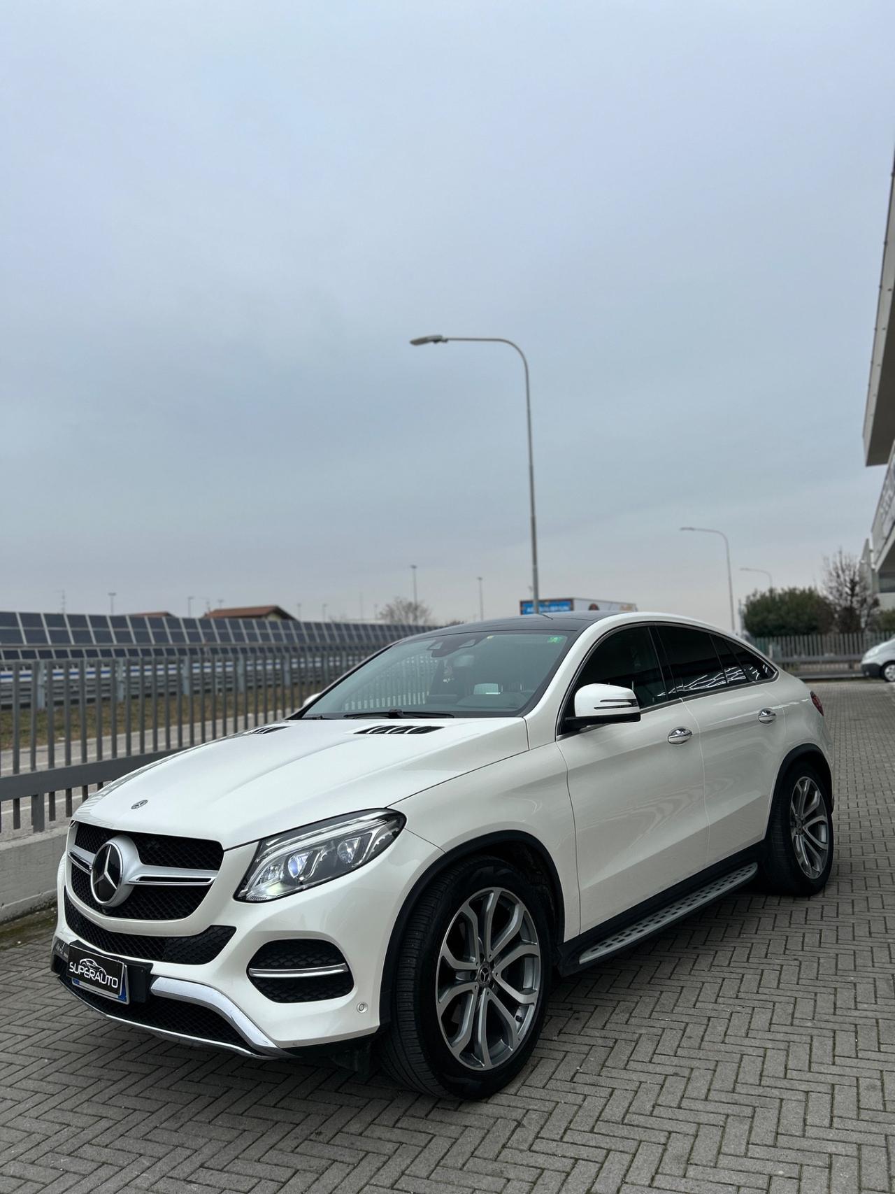 Mercedes-benz GLE 350 GLE 350 d 4Matic Coupé Exclusive Plus