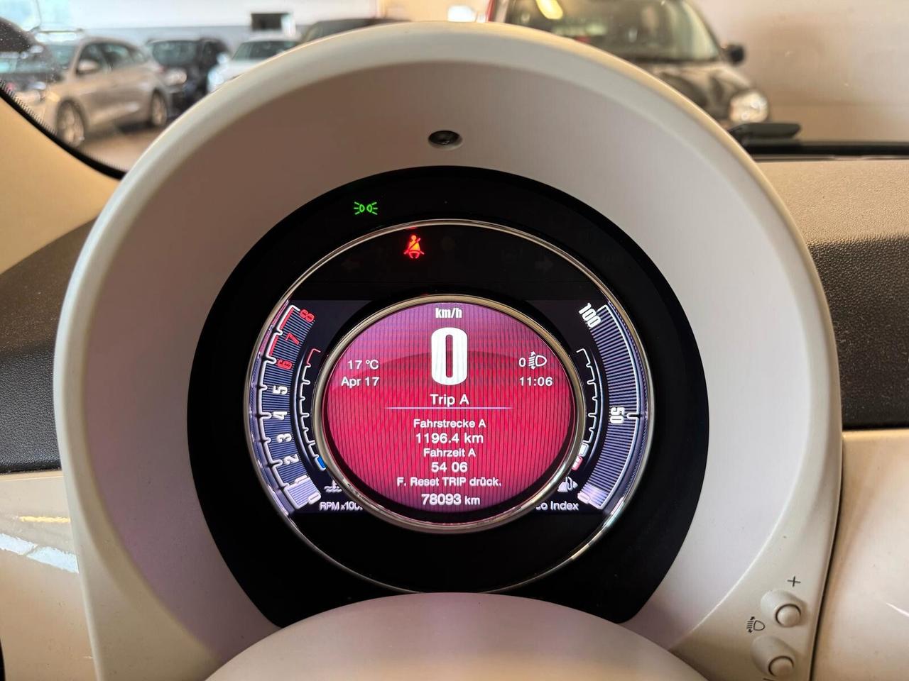 Fiat 500 C 1.2 Lounge