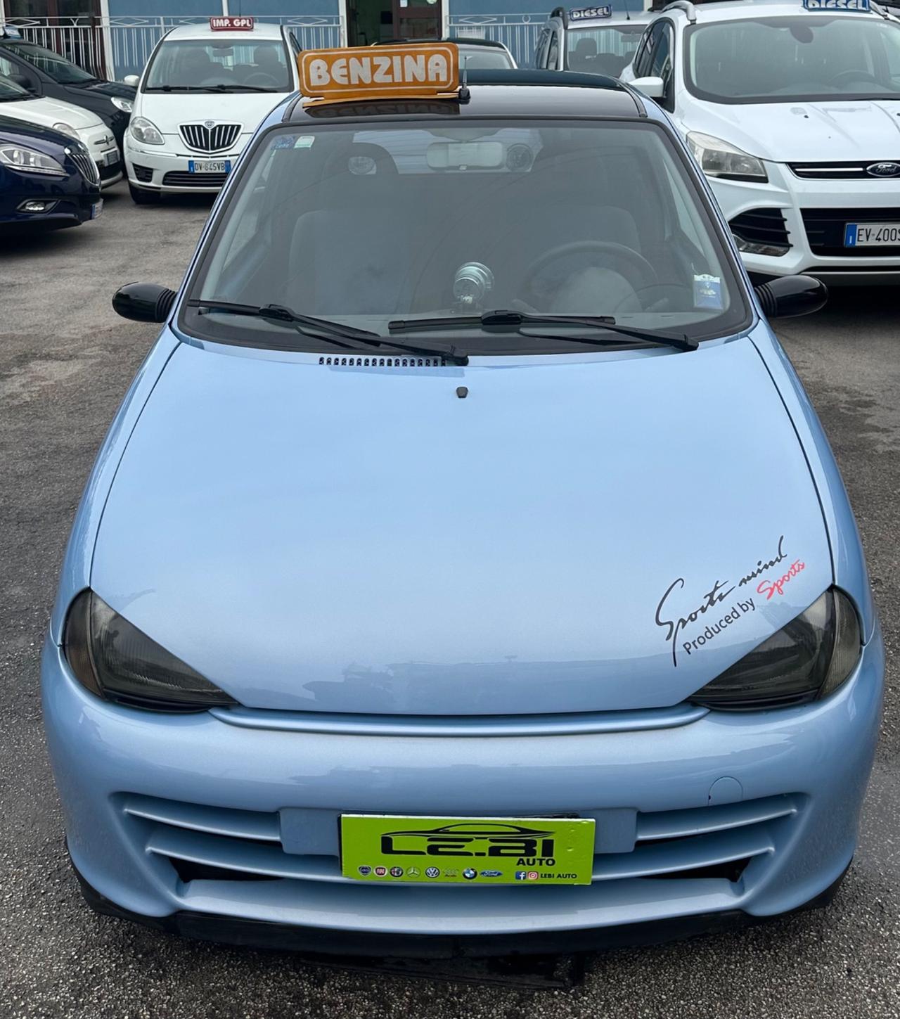 Fiat Seicento 1.1i cat Brush SERIE LIMITATA 2002