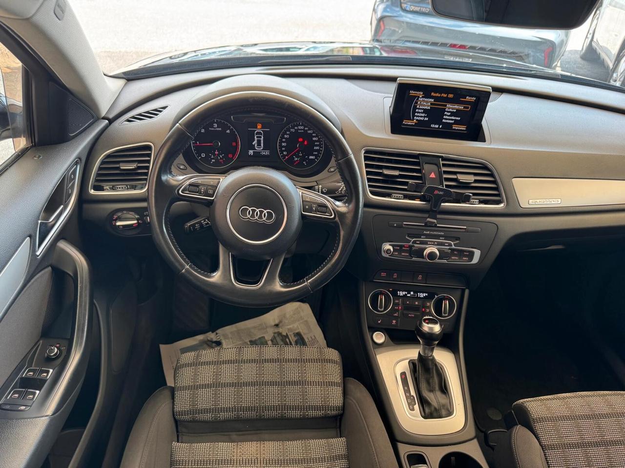 Audi Q3 2.0 TDI 150 CV quattro S tronic edition Sport