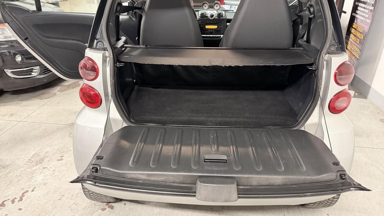 Smart ForTwo 1000 52 kW coupé passion