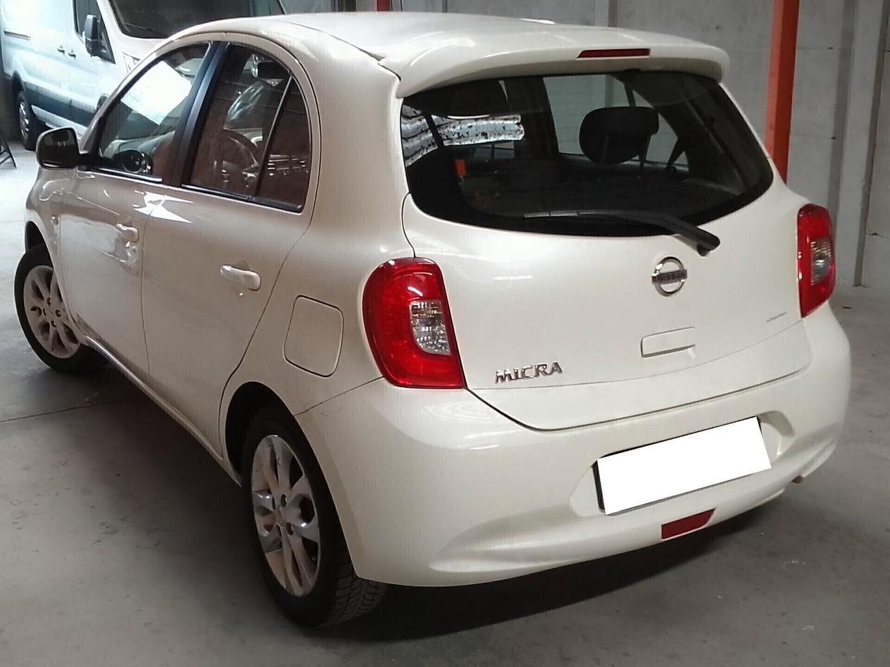 Nissan Micra 1.2 GPL 5 porte OK NEO