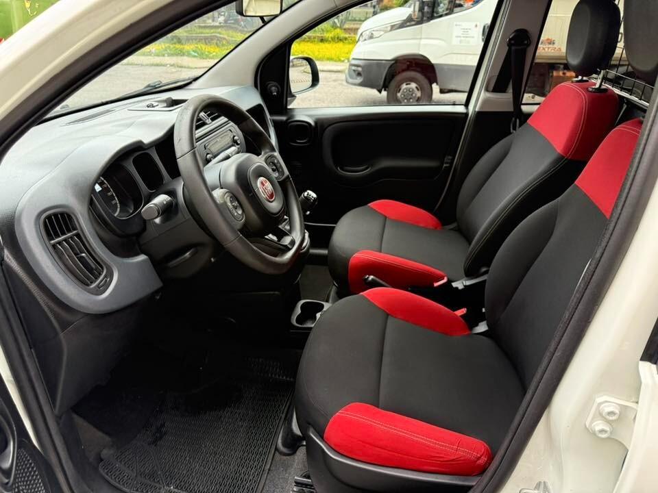 Fiat Panda 4x4 autocarro 2 posti