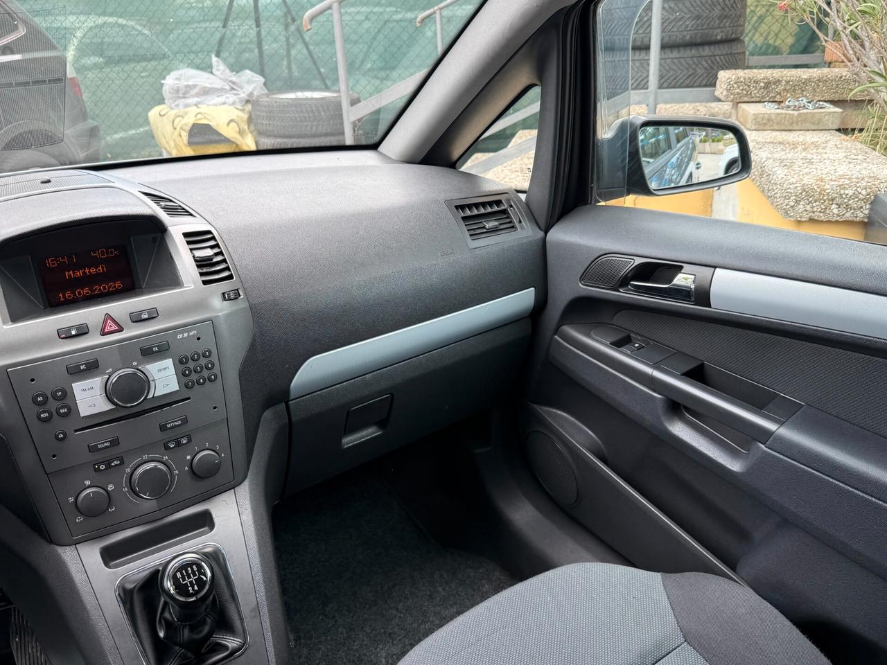 "LEGGI BENE" Opel Zafira 1.6 16V ecoM 94CV
